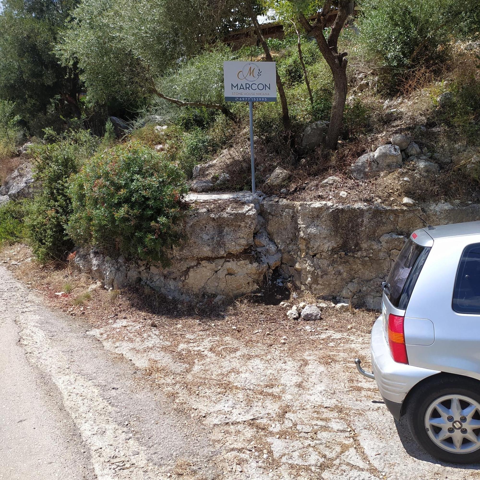 Marcon Stone House Nikiana Villa Buitenkant foto